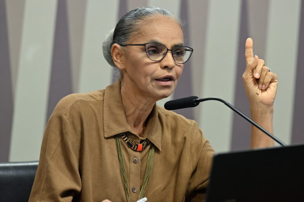 Marina Silva critica movimento liderado pelo PT para driblar cotas eleitorais para mulheres