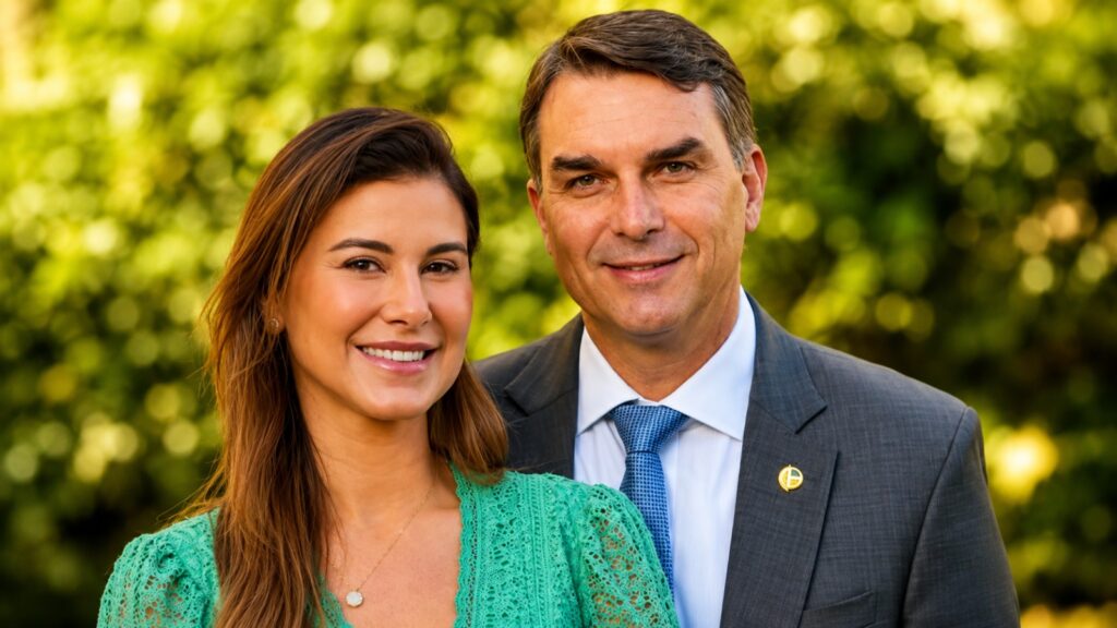 Esposa de Flávio ganha protagonismo no PL após atritos de Michelle