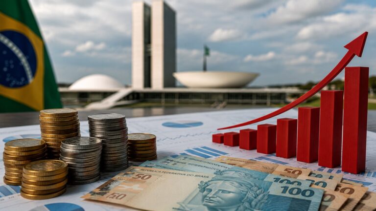 Dívida do Brasil dispara e é a 2ª que mais sobe no G20, aponta levantamento do PSDB
