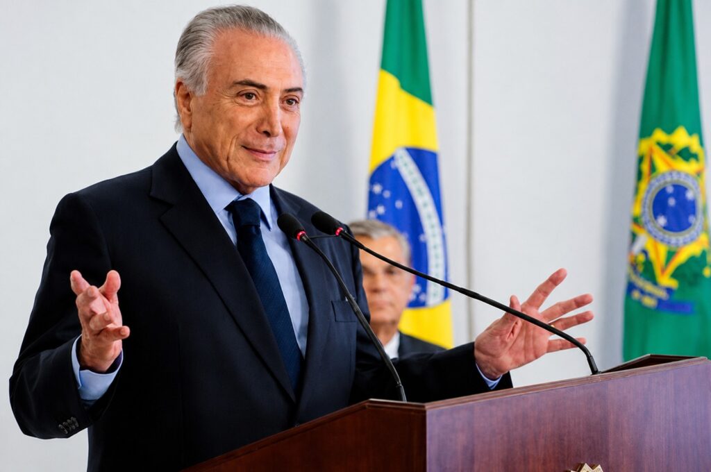 Michel Temer: “A tarifa do diálogo”