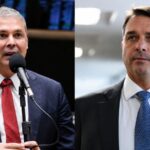 Lindbergh Farias aciona PGR contra Flávio Bolsonaro e PL por uso de ‘Bolsonaro de IA’ em convenção