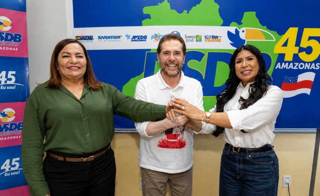 Eleito melhor senador do Amazonas nos últimos oito anos, Plínio Valério tem candidatura à reeleição confirmada pelo PSDB.