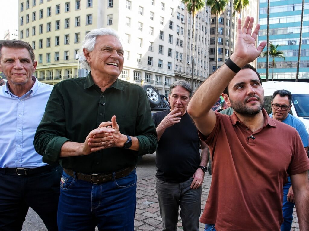 Após MDB deliberar por neutralidade na eleição presidencial, diretório gaúcho deve declara apoio a Ronaldo Caiado
