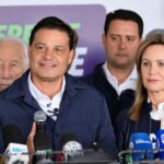 Apoiado por Ratinho, Sandro Alex é oficializado como candidato a governador do Paraná pelo PSD