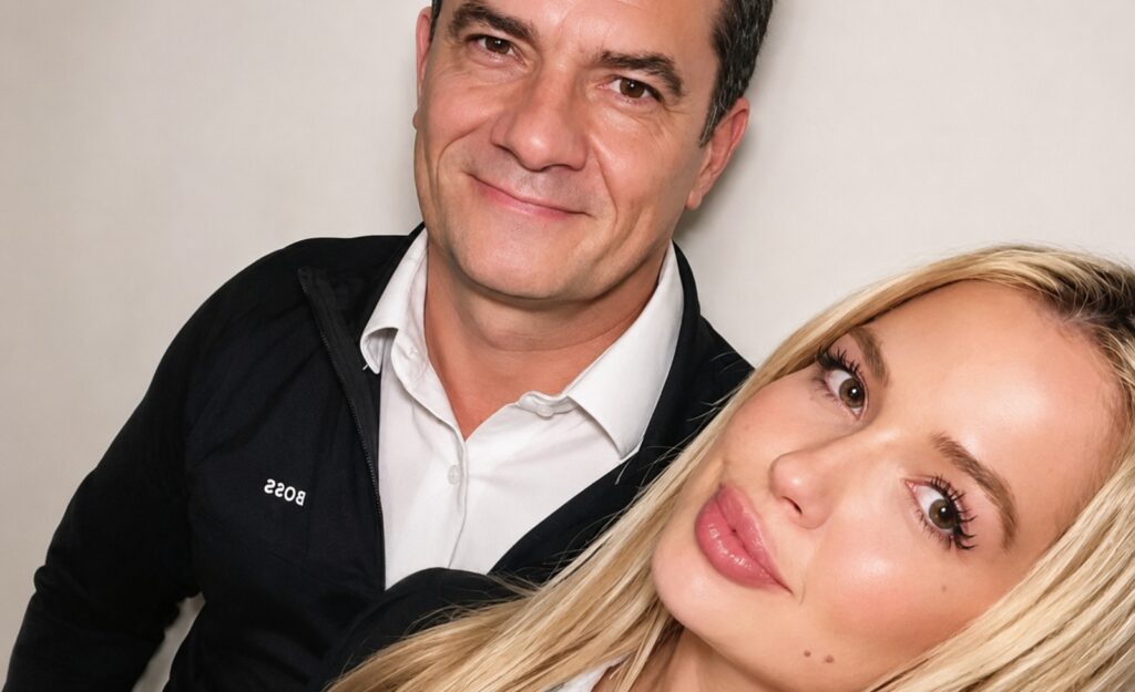 Criadora de conteúdo adulto posta foto com Moro e agradece dedicação dele com as mulheres