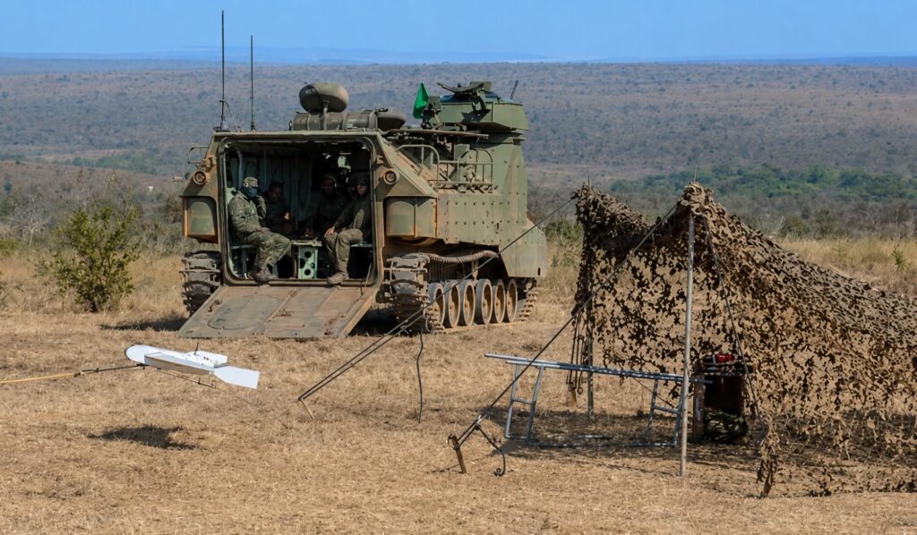 Exército Brasileiro prepara compra de drones camicases turcos