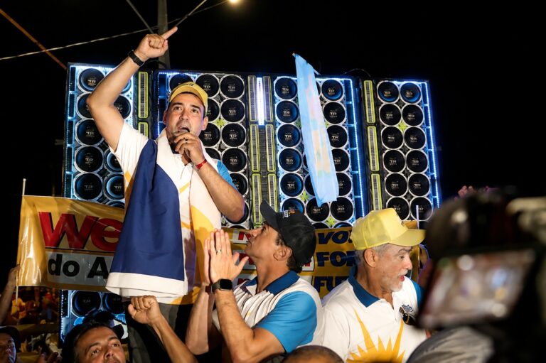 PSDB oficializa Vicentinho Júnior como candidato ao governo do Tocantins