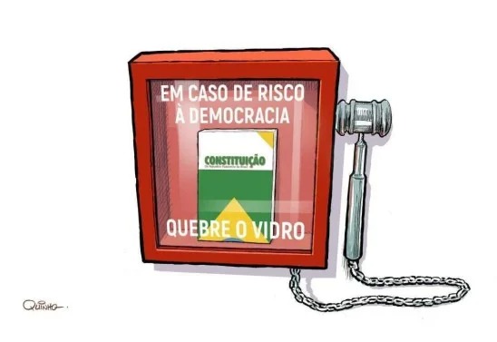 Luiz Felipe D`Avila: “Democracia em perigo”