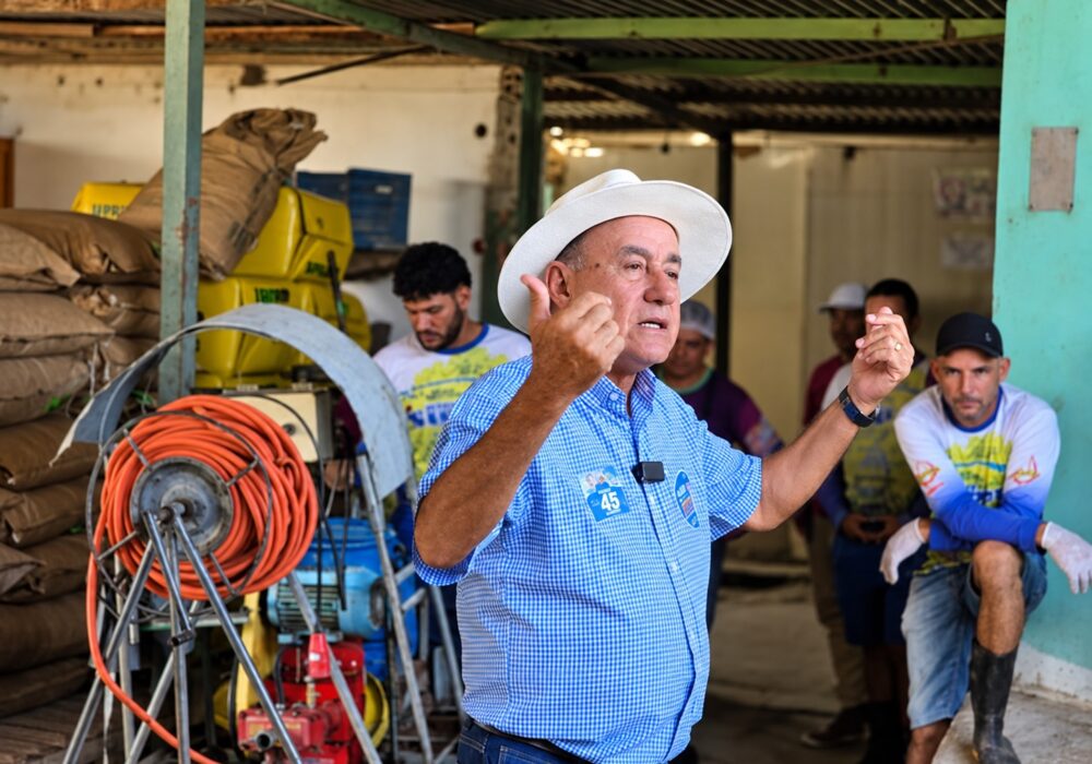 Tião Bocalom defende ampliação do agronegócio no Acre