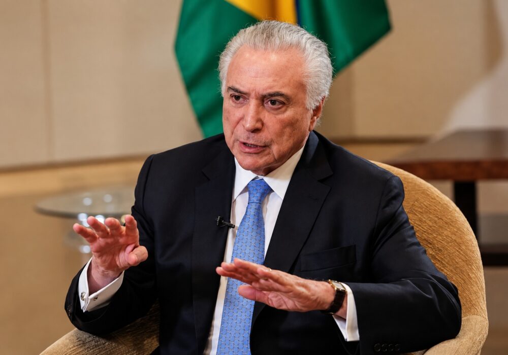 Temer pede respeito às instituições para superar crise no STF