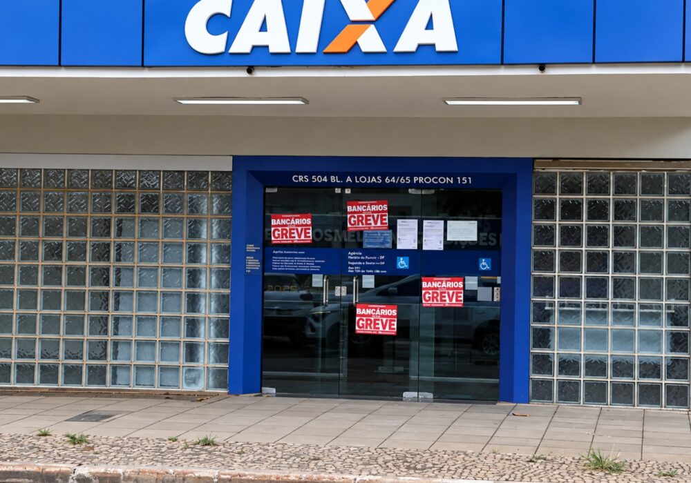Funcionários da Caixa e do Banco do Brasil anunciam greve à partir dessa quinta