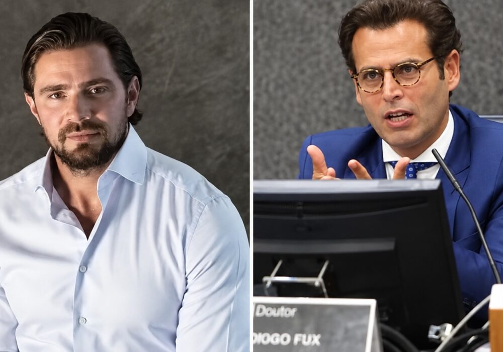 Mensagens revelam proximidade entre filho de Fux e Vorcaro antes de crise do Banco Master
