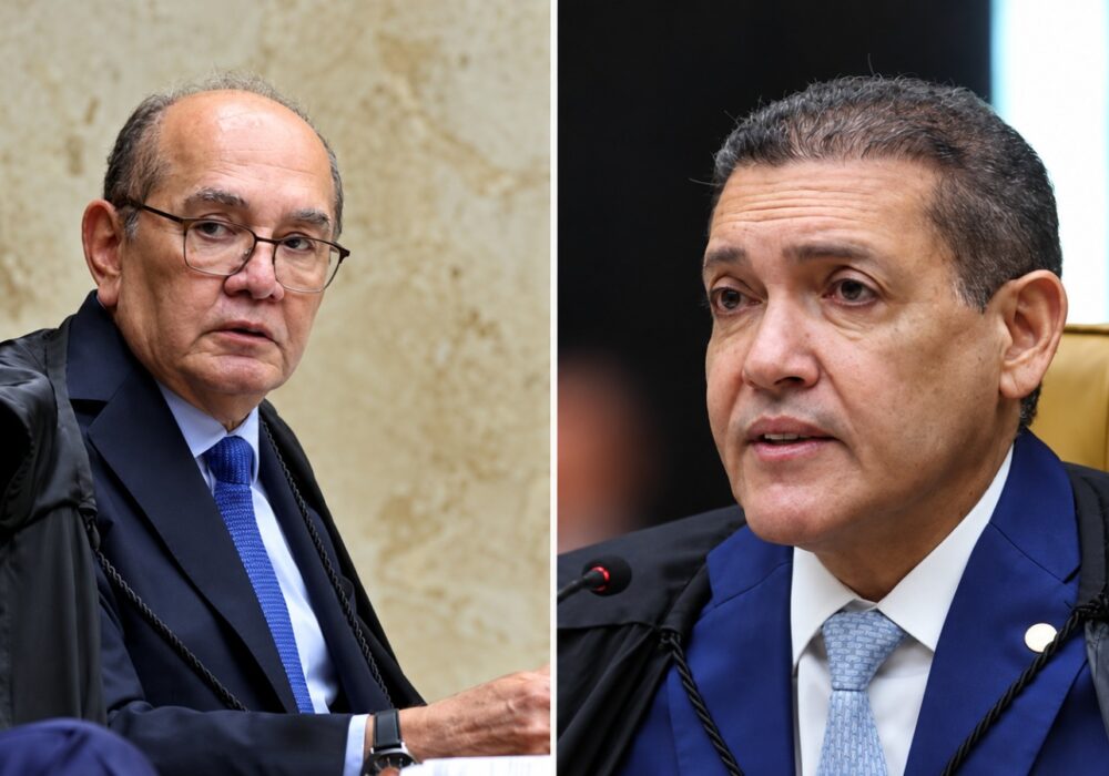 Kassio bloqueia Gilmar no WhatsApp após bate boca entre ministros