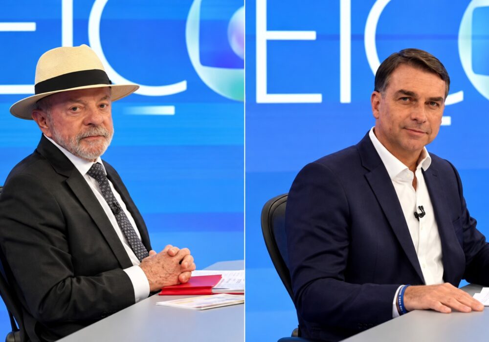 Quaest: 49% consideram Lula desonesto, 42% consideram Flávio