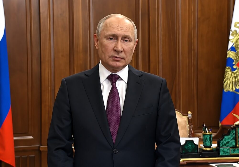 Putin acusa líderes europeus de se prepararem para uma guerra com a Rússia
