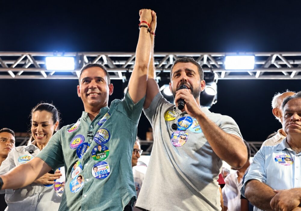 Vicentinho apresenta propostas para saúde, segurança e educação no Sudeste do Tocantins
