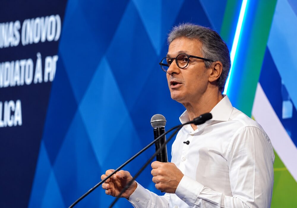 Zema anuncia que se afastará da política se perder eleição