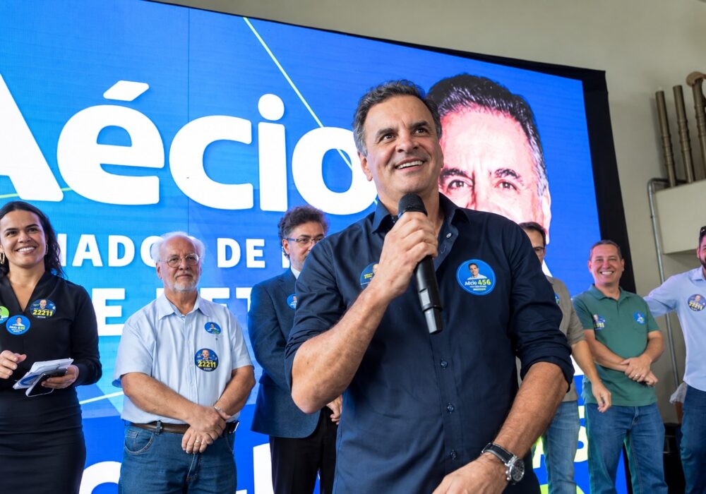Aécio Neves propõe mandato de 12 anos para ministros do STF e limite a decisões individuais