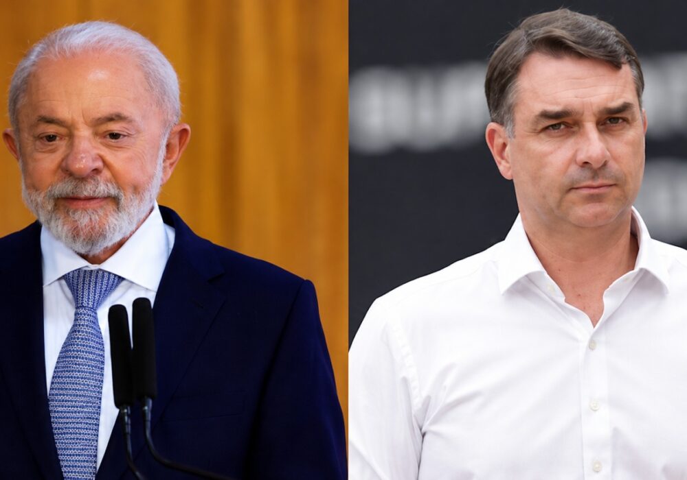Campanha de Lula vai ao TSE contra Flávio Bolsonaro por rede articulada de postagens no Instagram