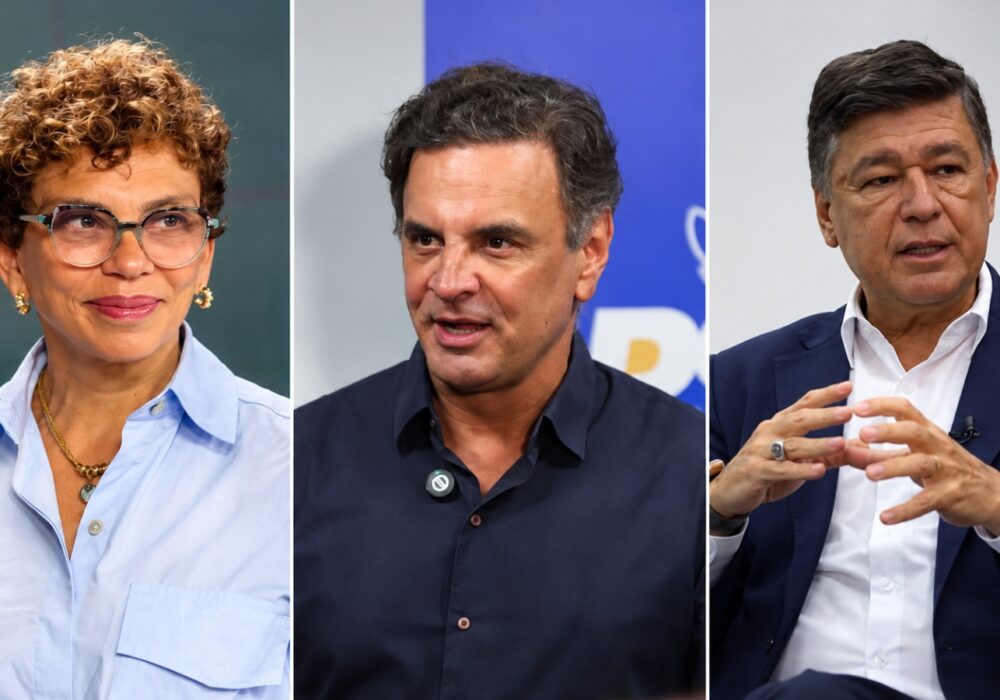 Marília, Aécio e Viana empatam para o Senado em Minas, diz pesquisa Itatiaia/Ver