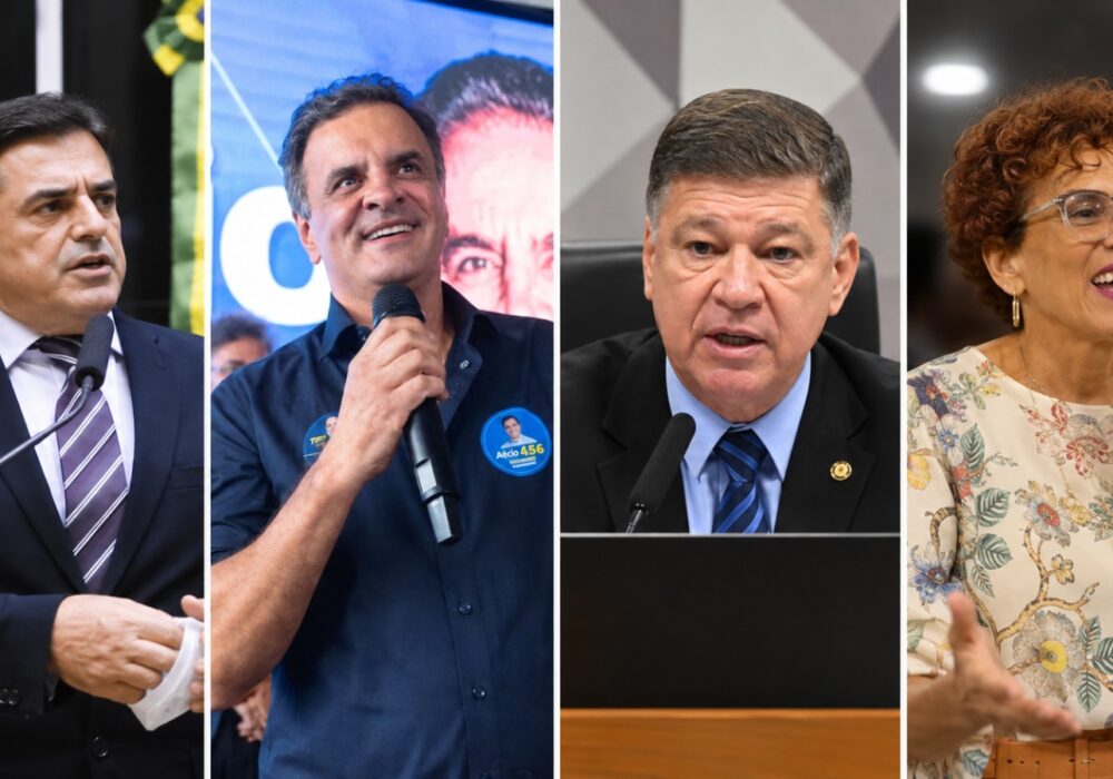 Marília lidera com 18%, Viana, Aécio e Domingos empatam pela 2ª vaga ao senado em Minas, diz pesquisa