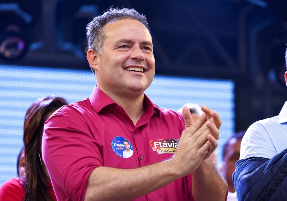Renan Filho promete ‘proteção as mulheres’ em Alagoas, mas já foi condenado a pagar R$ 100 mil por pertubar uma mulher