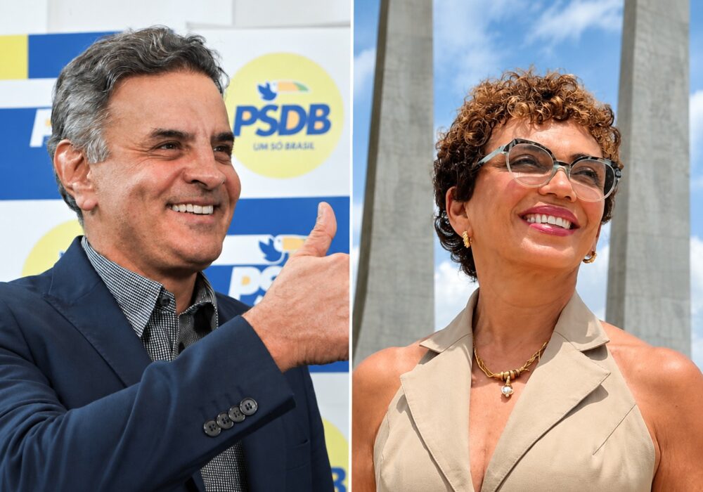 Datafolha: Marília e Aécio seguem na liderança pelo Senado em Minas