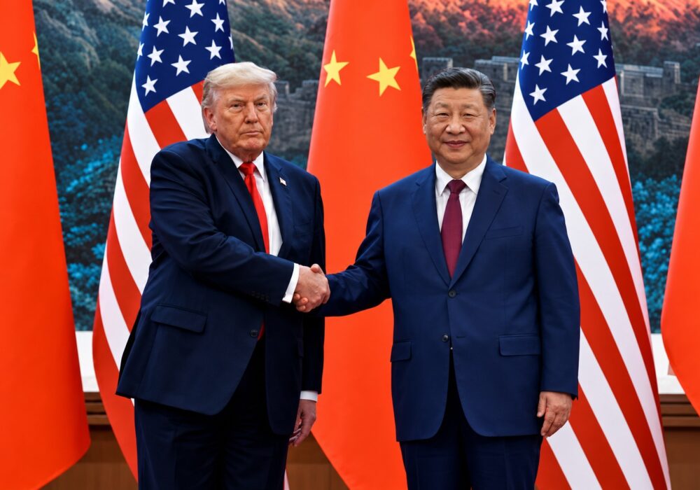 Trump e Xi anunciam avanço comercial e envio de pandas aos EUA após encontro em Washington