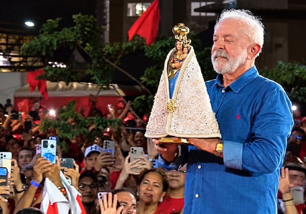 Lula ataca Igreja Batista de Lagoinha por relação com Vorcaro