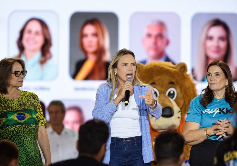 Na reta final, Celina falta ao debate da Globo no Distrito Federal