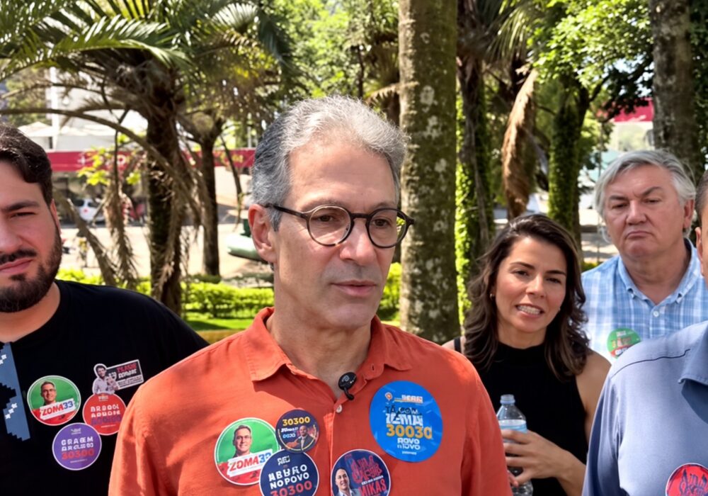 Campanha de Zema convidou Vorcaro para lançamento de pré-candidatura