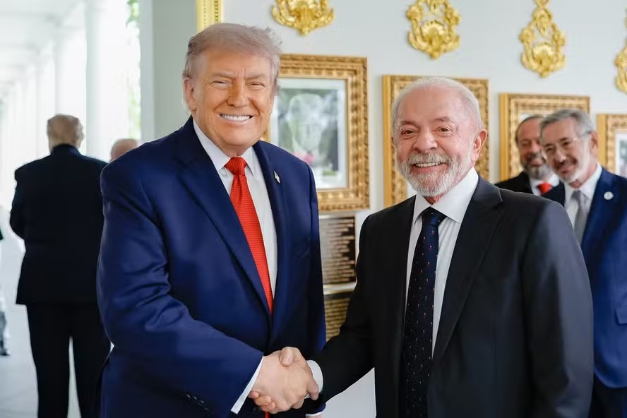 Lula se encontrará com Trump em dezembro, após americano falar em fraude nas eleições brasileiras