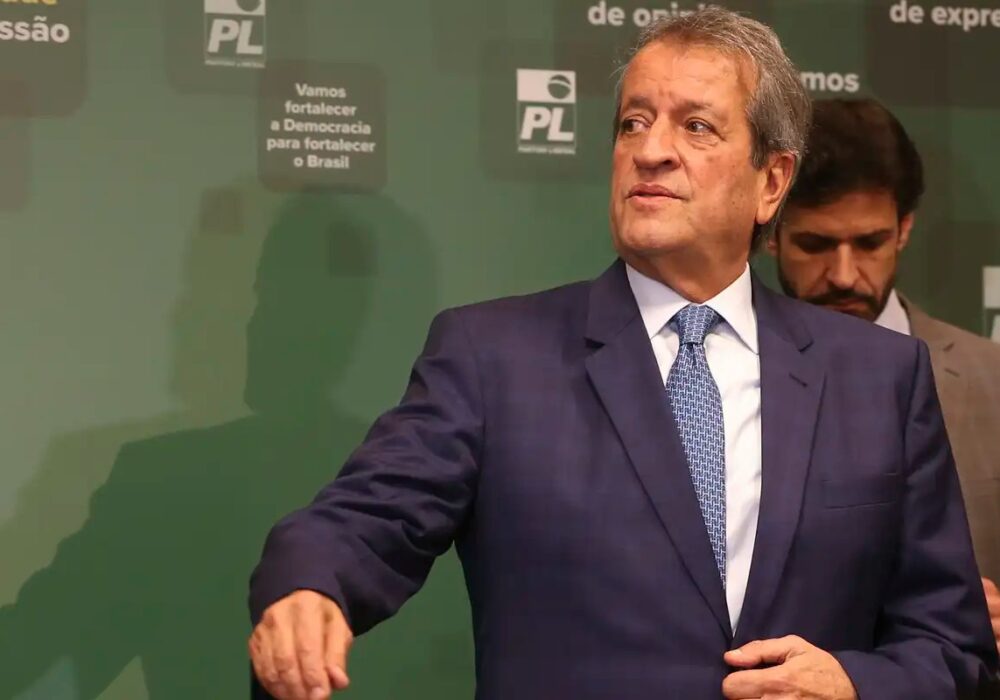 Valdemar critica carta de Flávio e expõe divergência no PL após derrota eleitoral